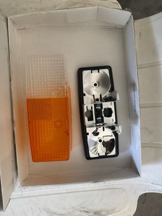 Tulipa intermitente Jeep Wrangler YJ naranja