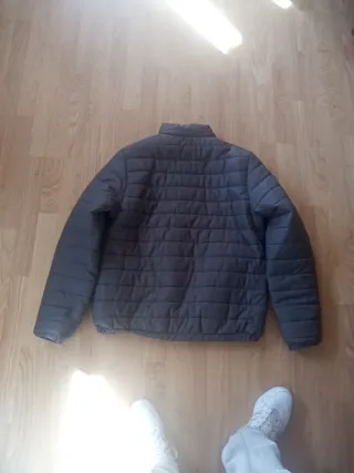 Chaqueta de invierno gris talla M
