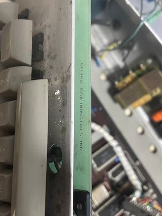 Teclado George Risk Industries