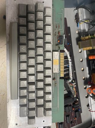 Teclado George Risk Industries