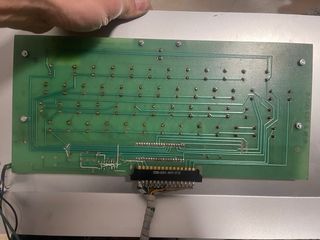 Teclado George Risk Industries