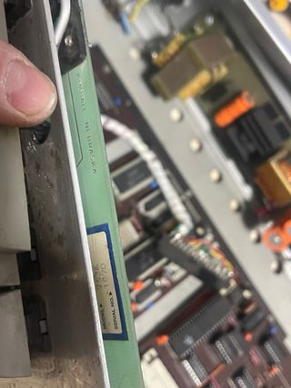 Teclado George Risk Industries