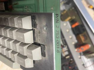 Teclado George Risk Industries