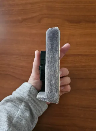 Orologio da tavolo vintage in argento 925