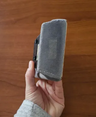 Orologio da tavolo vintage in argento 925