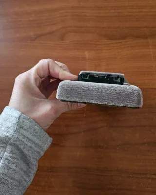 Orologio da tavolo vintage in argento 925