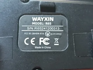 Wayxin WX-R65 Intercomunicador Moto