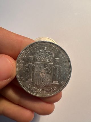 4 monedas de plata