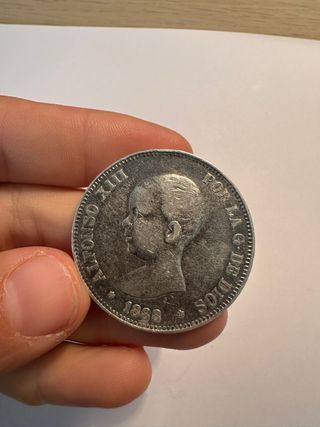 4 monedas de plata