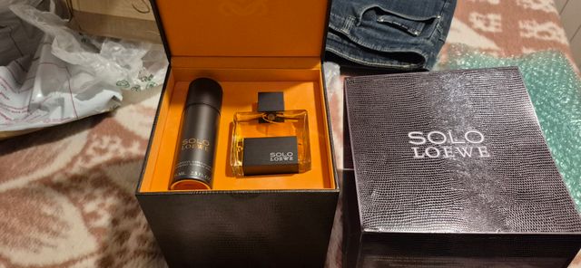 Cofre Perfume Loewe Solo Loewe