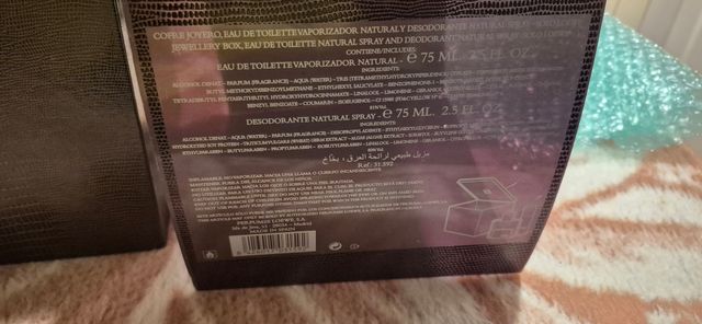 Cofre Perfume Loewe Solo Loewe