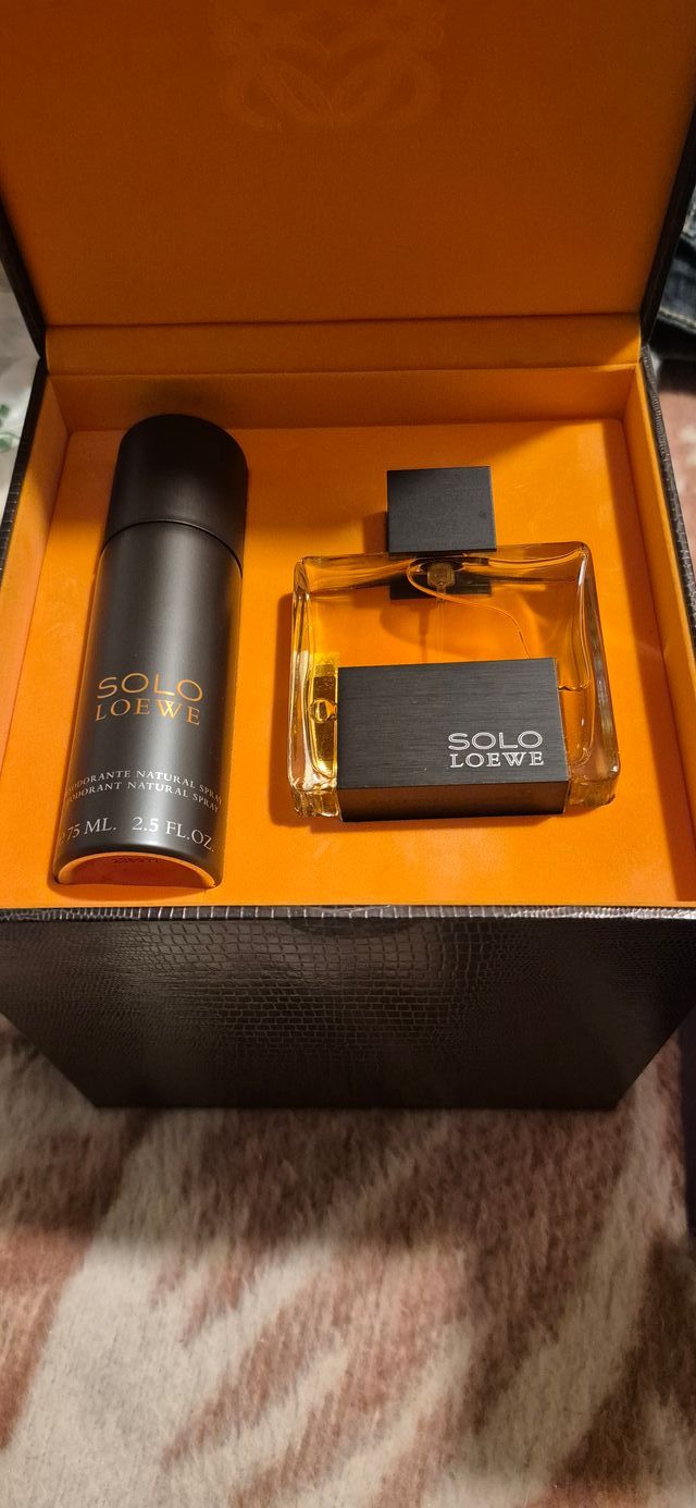 Cofre Perfume Loewe Solo Loewe