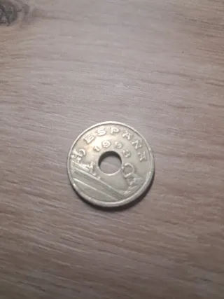 Moneda 25 Pesetas País Vasco 1993