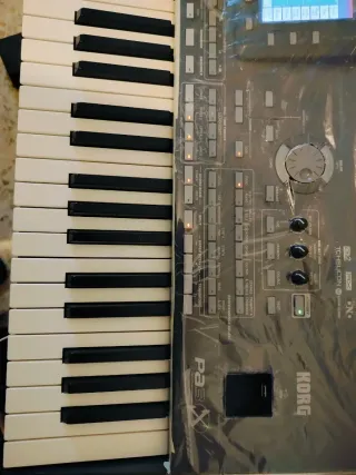 Korg Pa3X Teclado Profesional Ram 256 mb