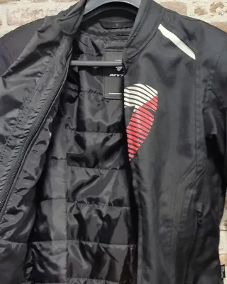 Chaqueta Moto Rev'it Sprint H2O Talla S