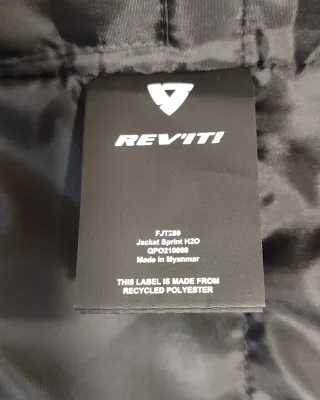 Chaqueta Moto Rev'it Sprint H2O Talla S