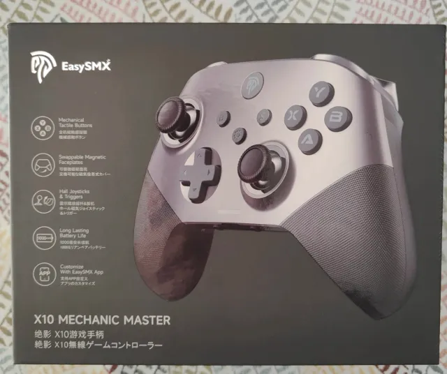 Mando EasySMX X10 para PC