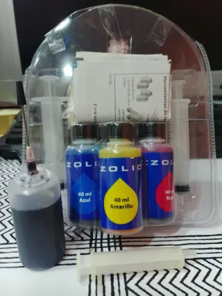 Cartuchos Tinta HP 364 y recargas.