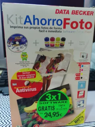 Cartuchos Tinta HP 364 y recargas.