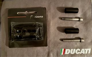 Kit Tornillos para Espejos Rizoma Stealth BSN902B