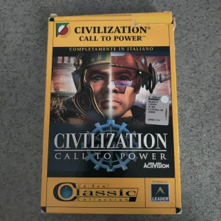Civilization Call to Power PC CD-ROM