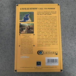 Civilization Call to Power PC CD-ROM