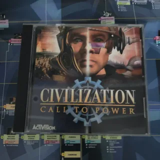 Civilization Call to Power PC CD-ROM