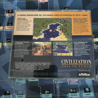Civilization Call to Power PC CD-ROM