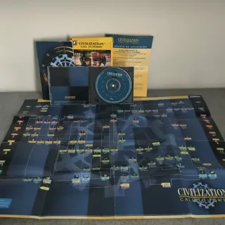 Civilization Call to Power PC CD-ROM