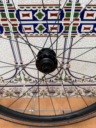 Ruedas Bontrager Paradigm SL Center Lock