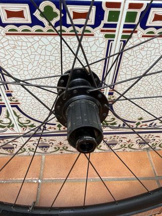 Ruedas Bontrager Paradigm SL Center Lock