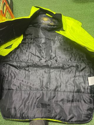 Chaleco de alta visibilidad reflectante