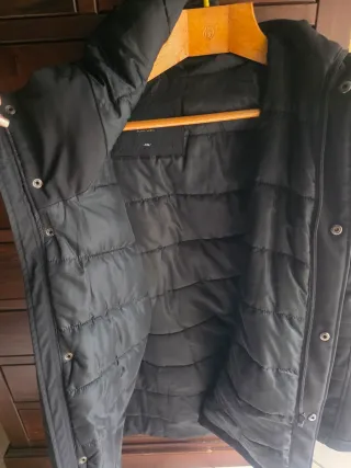 Giubbino Clayton uomo nero XXL