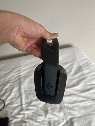 Set Gaming Logitech Pro Nero