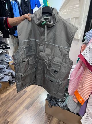 Chaleco de trabajo invierno