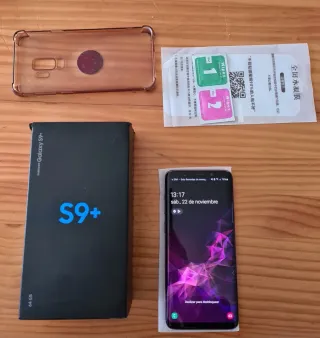 Samsung Galaxy S9+ Viola