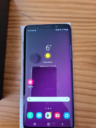 Samsung Galaxy S9+ Viola
