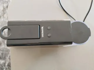 Cafetera Nespresso Krups Negra