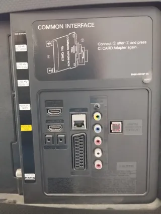 Televisor Samsung 48 Curvo UE48H6850