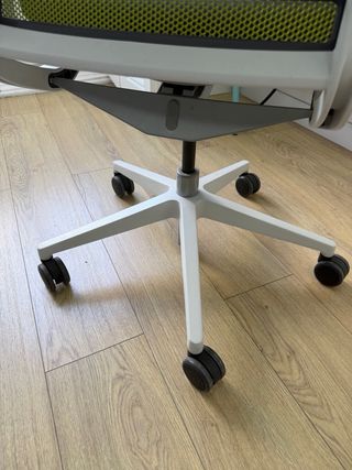 Silla de oficina Steelcase Think - Negro/Verde