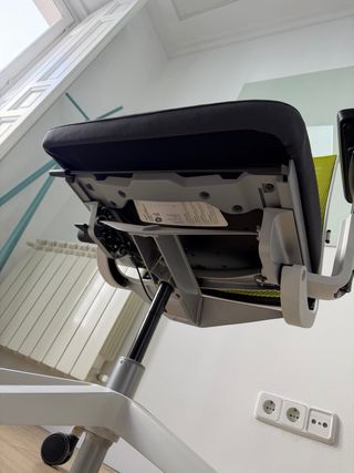 Silla de oficina Steelcase Think - Negro/Verde