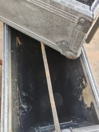 Rack de transporte metálico