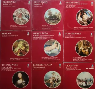 Lote Vinilos Música Clásica