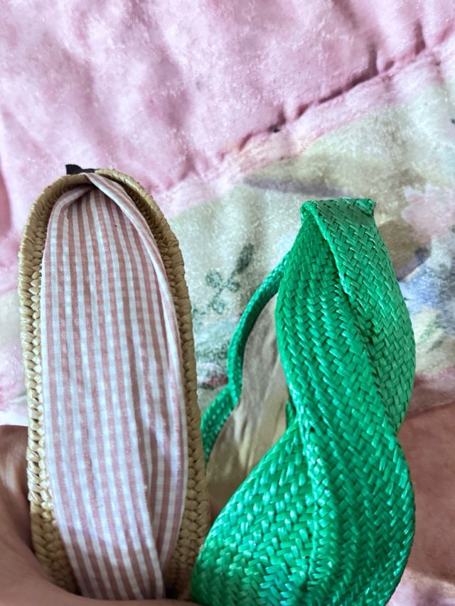 Diademas Verde e Rosa