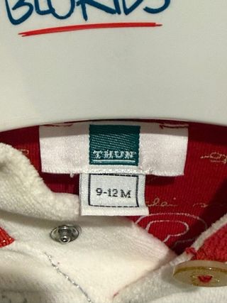 Mantellina Thun Bambina Natale