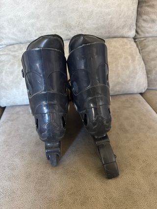 Patines en línea negros