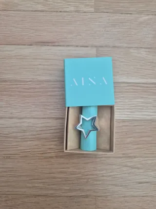Anillo Plata Estrella Aina Joies