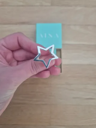Anillo Plata Estrella Aina Joies