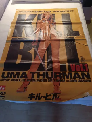 Póster Kill Bill Vol. 1 Tarantino