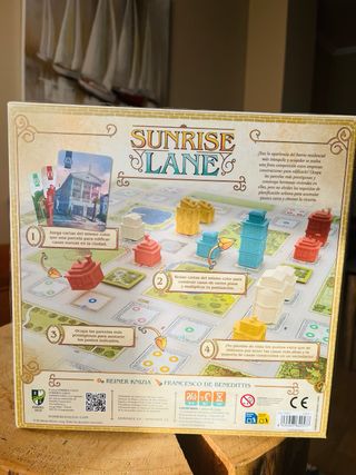 Sunrise Lane Juego de Mesa